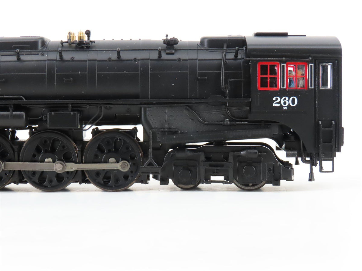 HO Broadway Limited BLI 2594 MILW Milwaukee Road 4-8-4 S3 Steam #260 - Paragon3