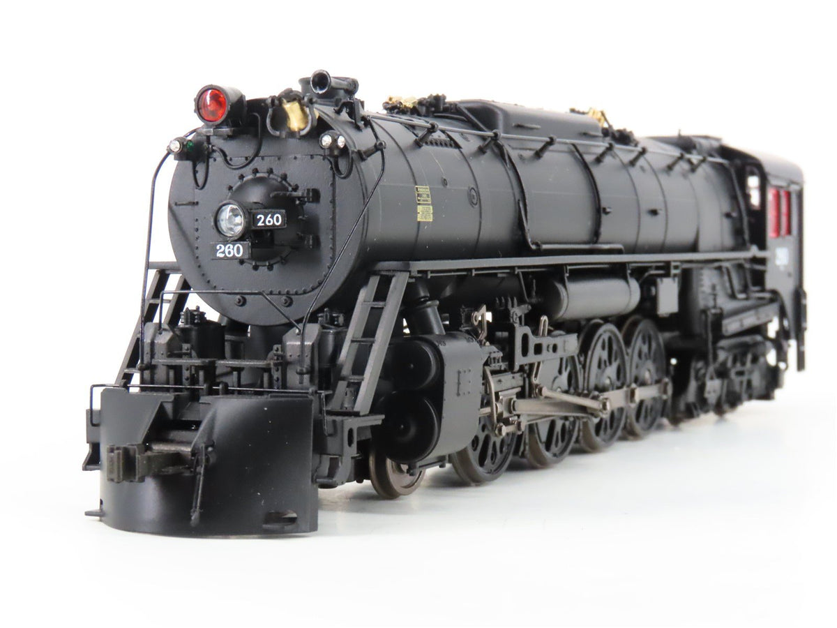 HO Broadway Limited BLI 2594 MILW Milwaukee Road 4-8-4 S3 Steam #260 - Paragon3