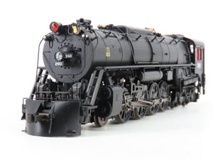 HO Broadway Limited BLI 2594 MILW Milwaukee Road 4-8-4 S3 Steam #260 - Paragon3