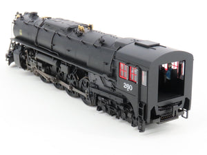 HO Broadway Limited BLI 2594 MILW Milwaukee Road 4-8-4 S3 Steam #260 - Paragon3