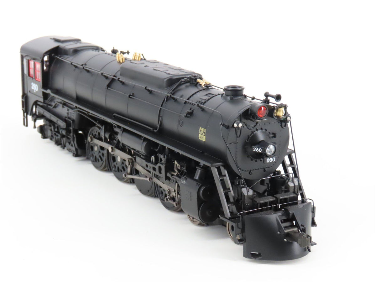 HO Broadway Limited BLI 2594 MILW Milwaukee Road 4-8-4 S3 Steam #260 - Paragon3