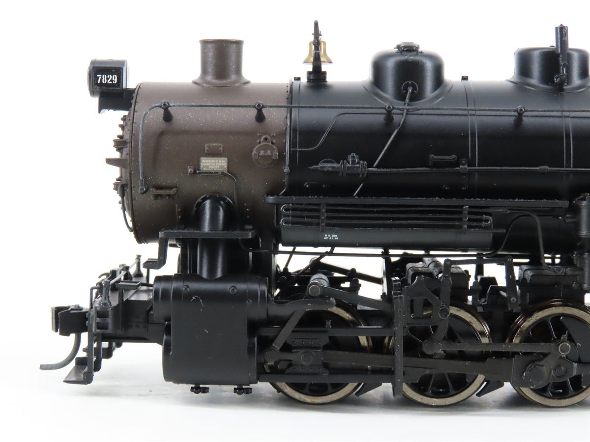 HO Proto 2000 Heritage 23293 NYC New York Central 0-8-0 Steam #7829 - DCC Ready