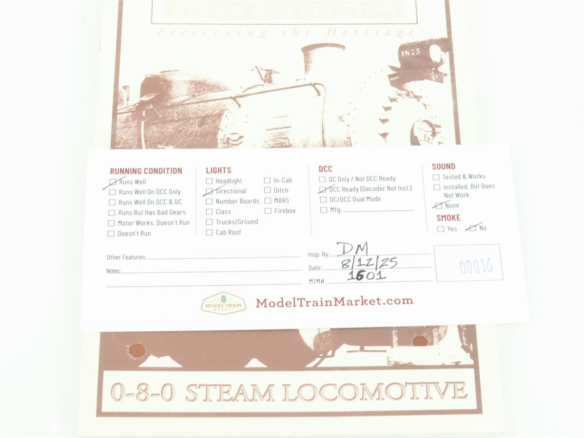 HO Proto 2000 Heritage 23293 NYC New York Central 0-8-0 Steam #7829 - DCC Ready