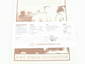 HO Proto 2000 Heritage 23293 NYC New York Central 0-8-0 Steam #7829 - DCC Ready