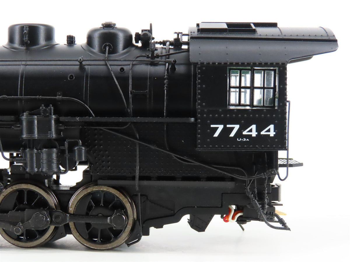 HO Proto 2000 Heritage 23292 NYC New York Central 0-8-0 Steam #7744 - DCC Ready