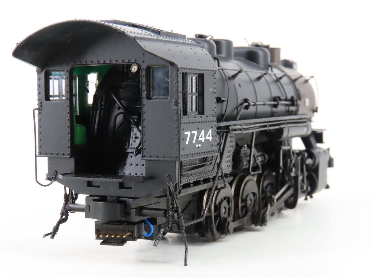 HO Proto 2000 Heritage 23292 NYC New York Central 0-8-0 Steam #7744 - DCC Ready