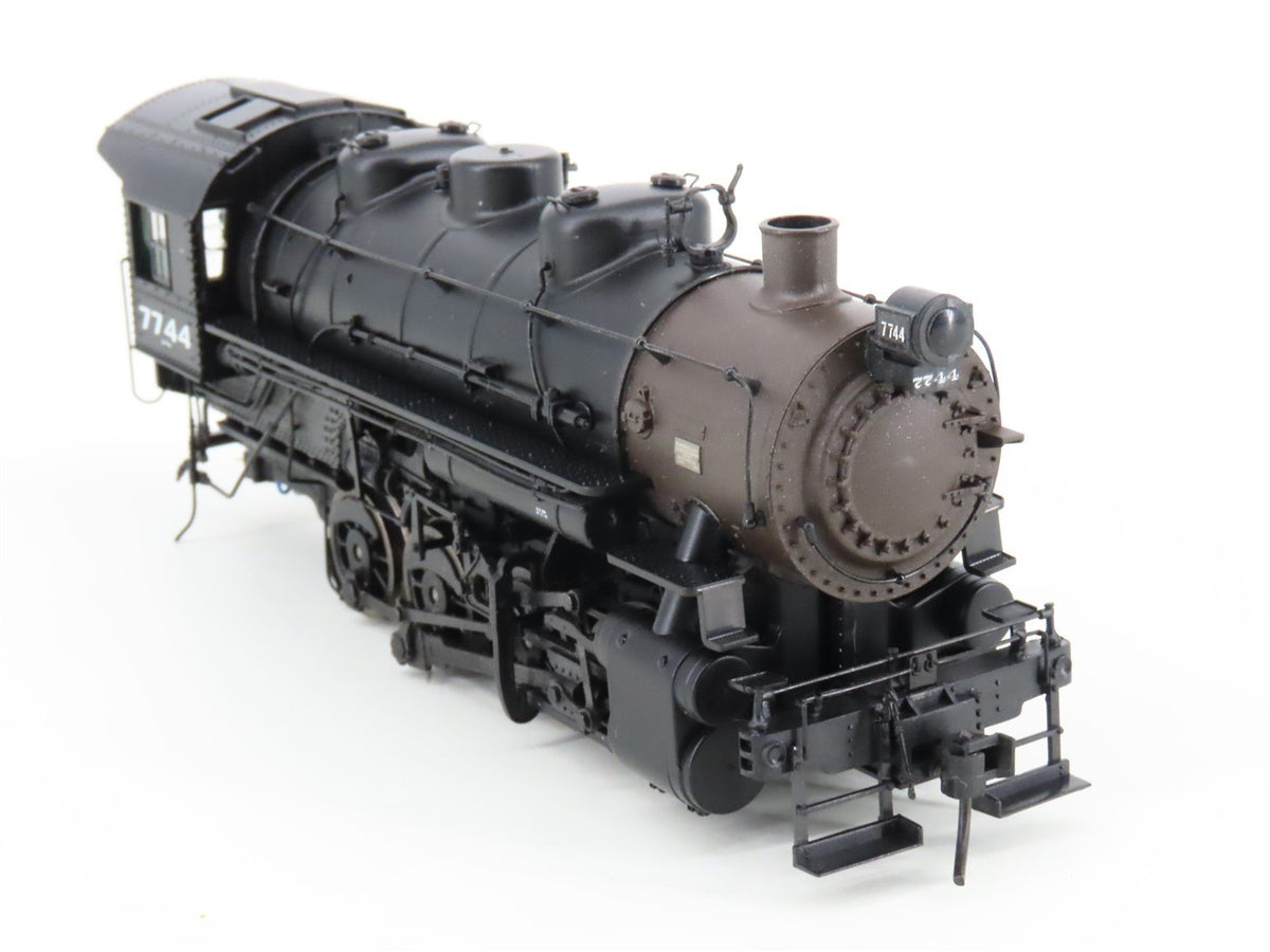 HO Proto 2000 Heritage 23292 NYC New York Central 0-8-0 Steam #7744 - DCC Ready