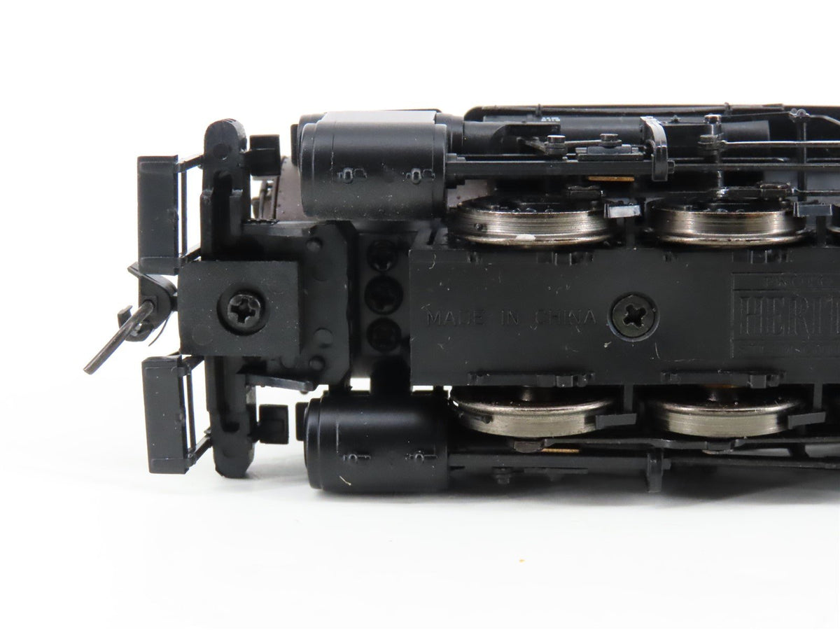 HO Proto 2000 Heritage 23292 NYC New York Central 0-8-0 Steam #7744 - DCC Ready