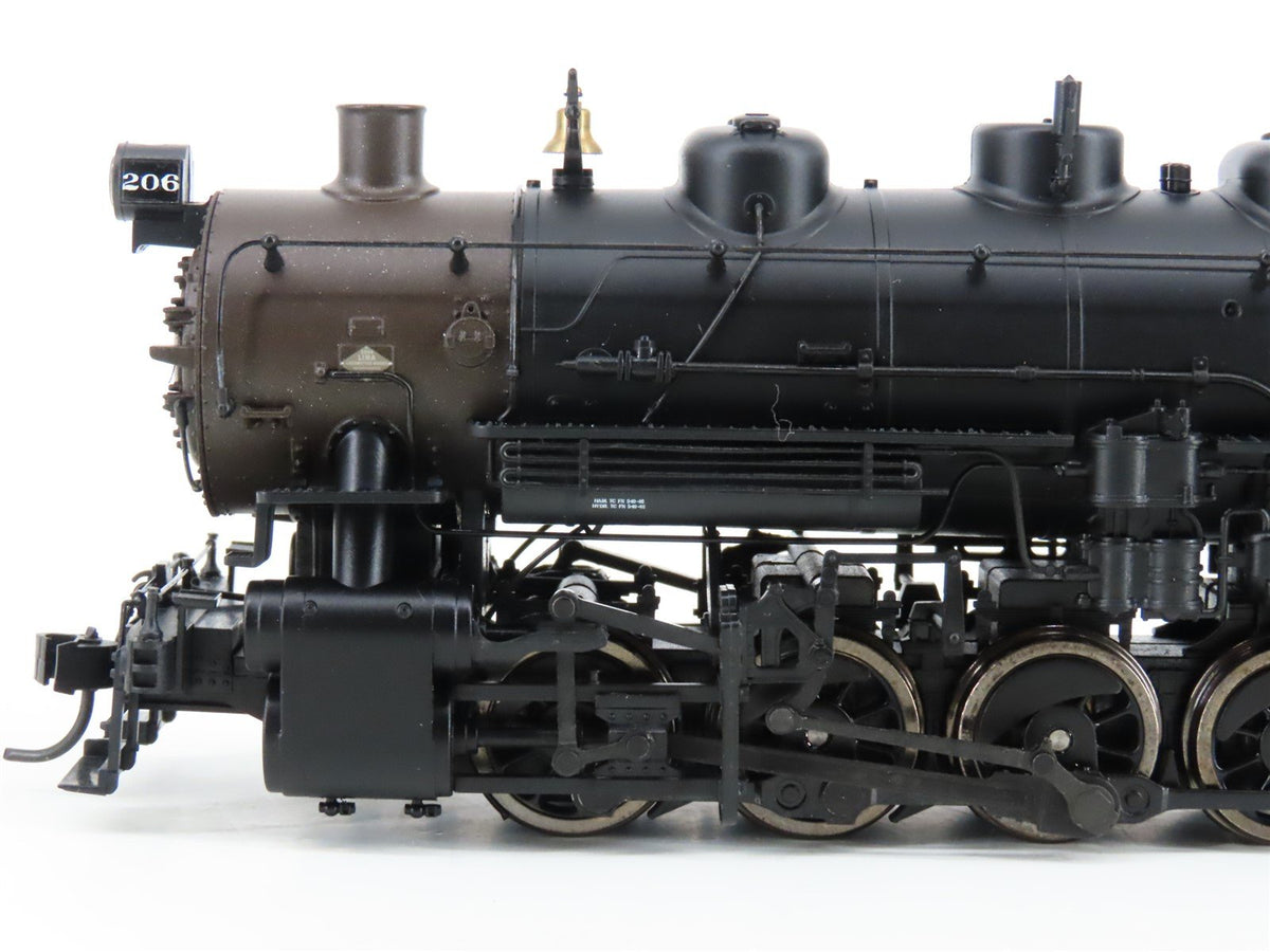 HO Proto 2000 Heritage 23288 NKP Nickel Plate Road 0-8-0 Steam #206 - DCC Ready