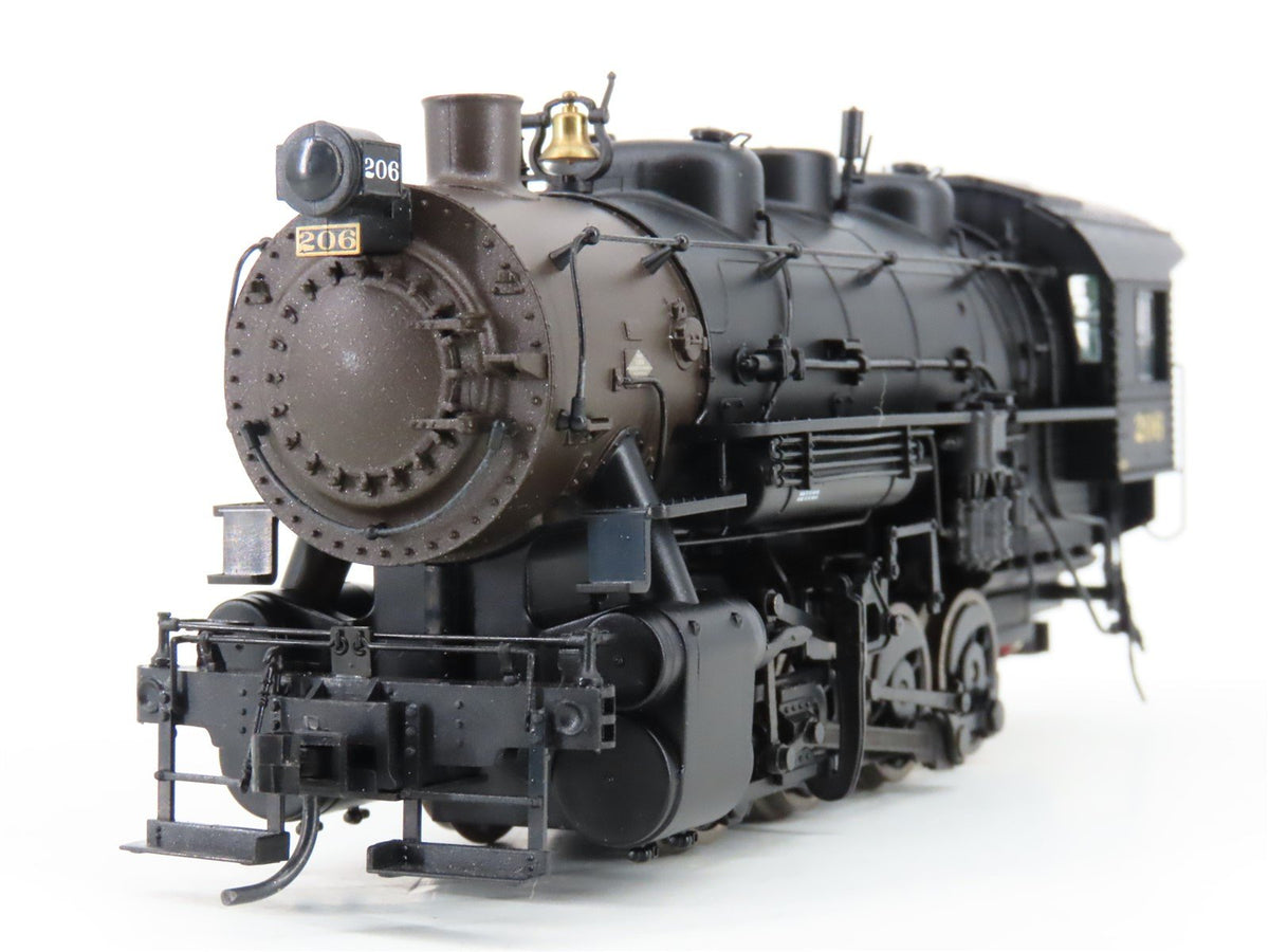 HO Proto 2000 Heritage 23288 NKP Nickel Plate Road 0-8-0 Steam #206 - DCC Ready
