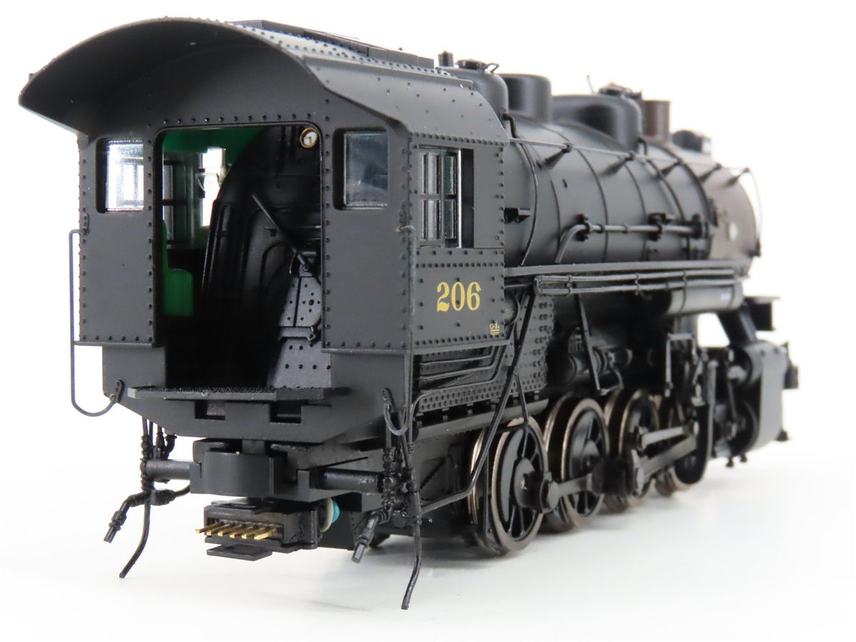 HO Proto 2000 Heritage 23288 NKP Nickel Plate Road 0-8-0 Steam #206 - DCC Ready