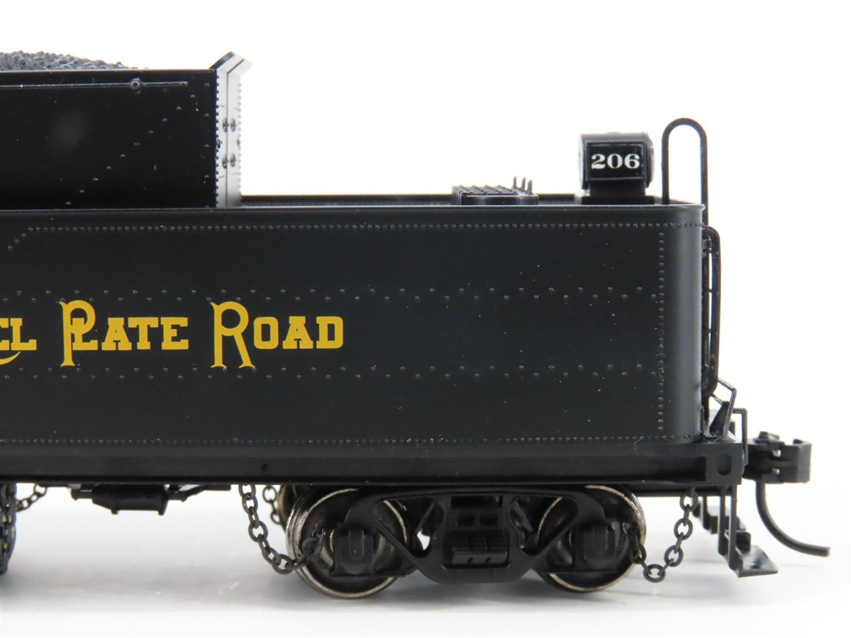 HO Proto 2000 Heritage 23288 NKP Nickel Plate Road 0-8-0 Steam #206 - DCC Ready