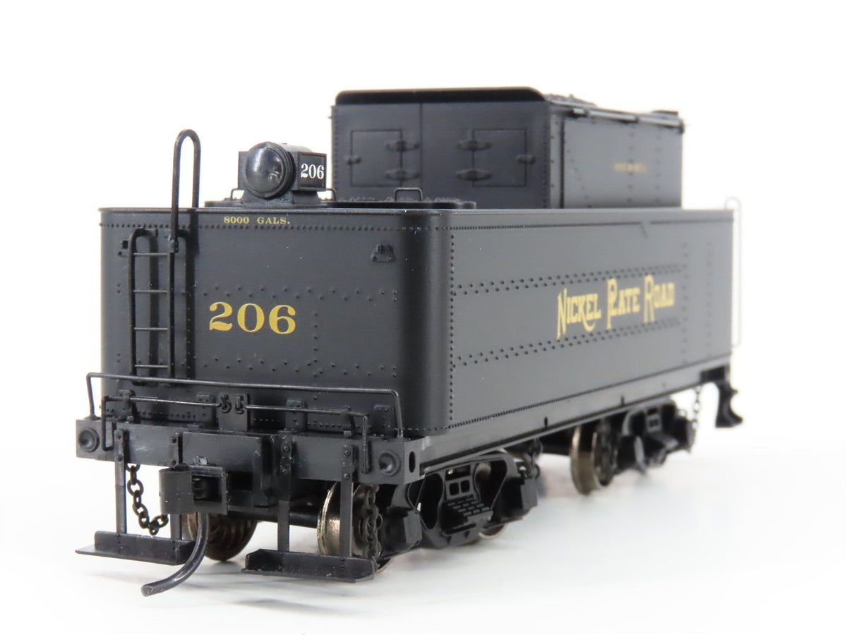 HO Proto 2000 Heritage 23288 NKP Nickel Plate Road 0-8-0 Steam #206 - DCC Ready