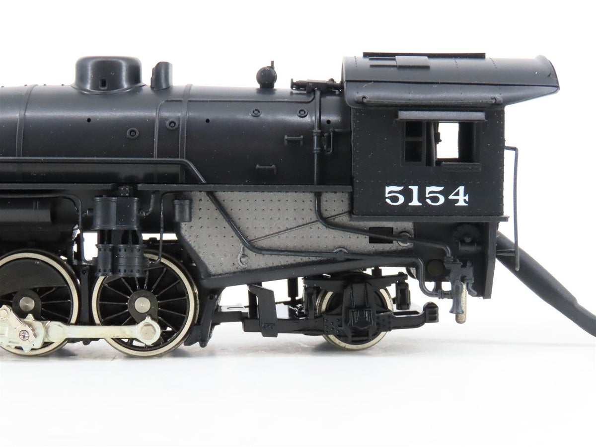 HO Scale Athearn Genesis G9005 NYC &quot;U.S.&quot; 2-8-2 Light Steam #5154 - DCC Ready