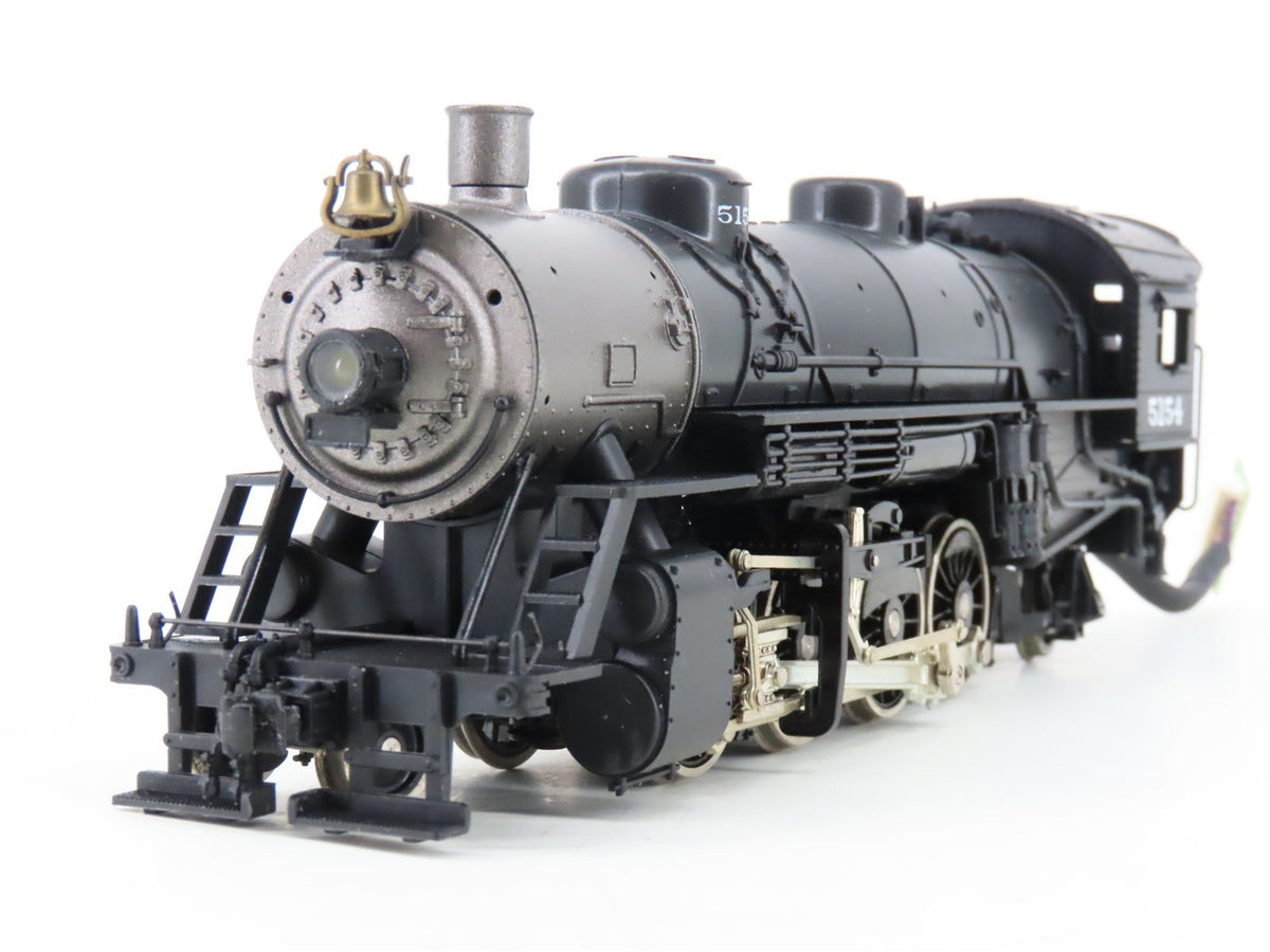 HO Scale Athearn Genesis G9005 NYC &quot;U.S.&quot; 2-8-2 Light Steam #5154 - DCC Ready