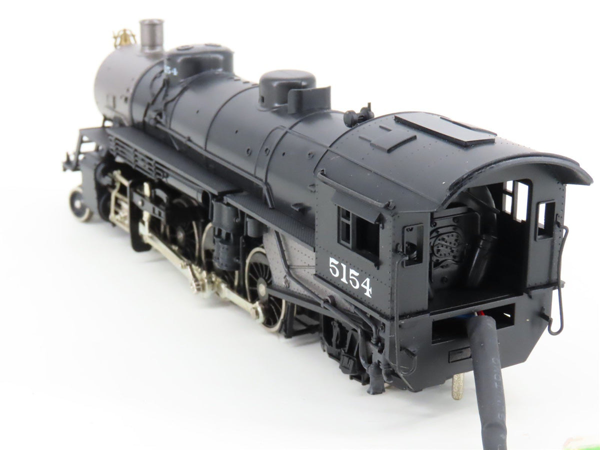 HO Scale Athearn Genesis G9005 NYC &quot;U.S.&quot; 2-8-2 Light Steam #5154 - DCC Ready