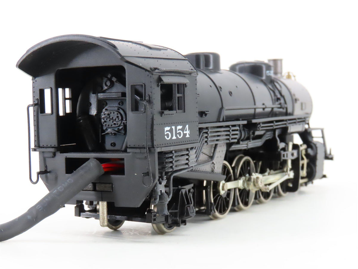 HO Scale Athearn Genesis G9005 NYC &quot;U.S.&quot; 2-8-2 Light Steam #5154 - DCC Ready