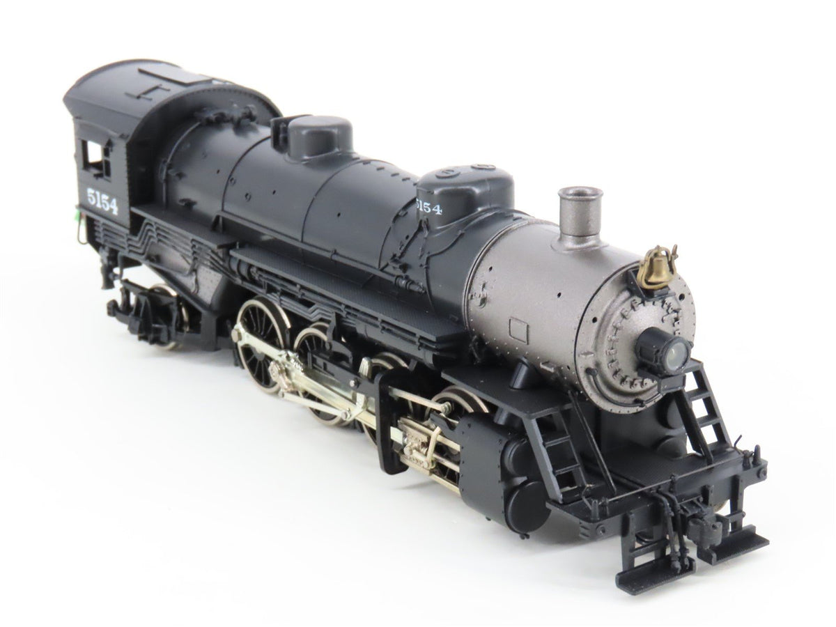 HO Scale Athearn Genesis G9005 NYC &quot;U.S.&quot; 2-8-2 Light Steam #5154 - DCC Ready