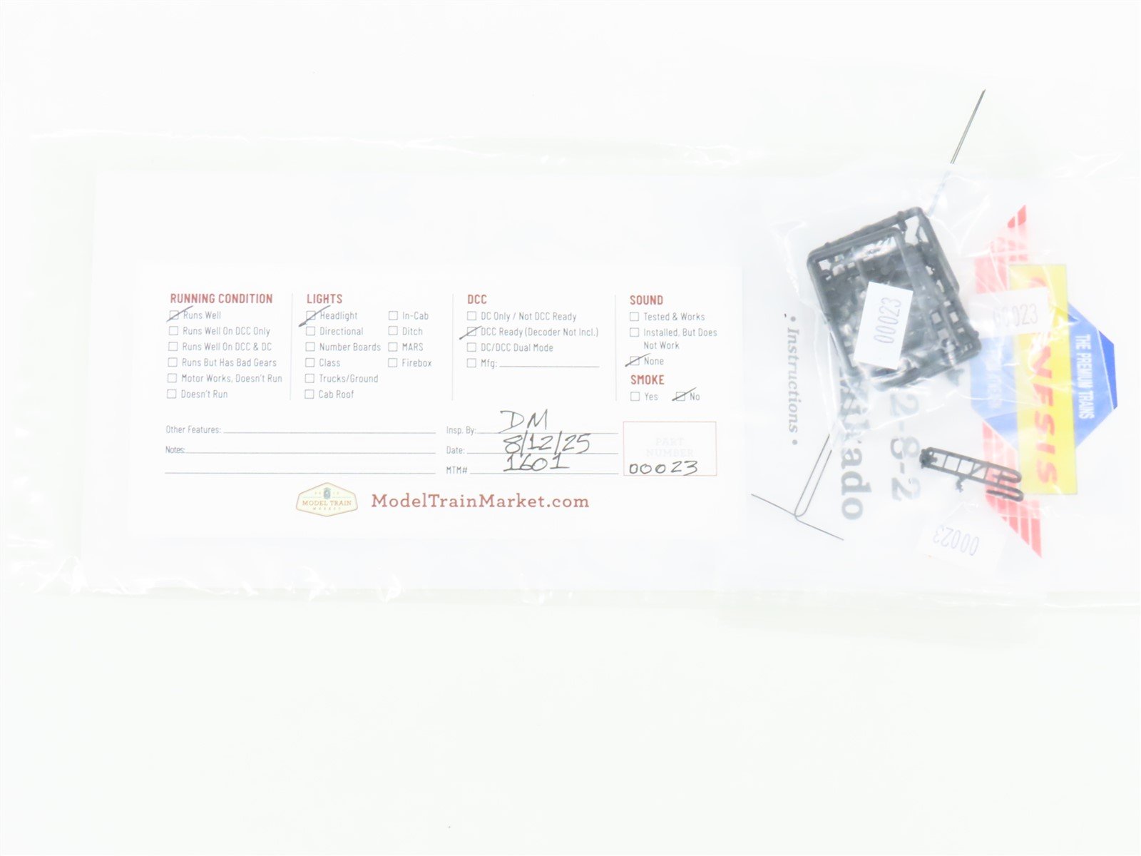 HO Scale Athearn Genesis G9005 NYC 