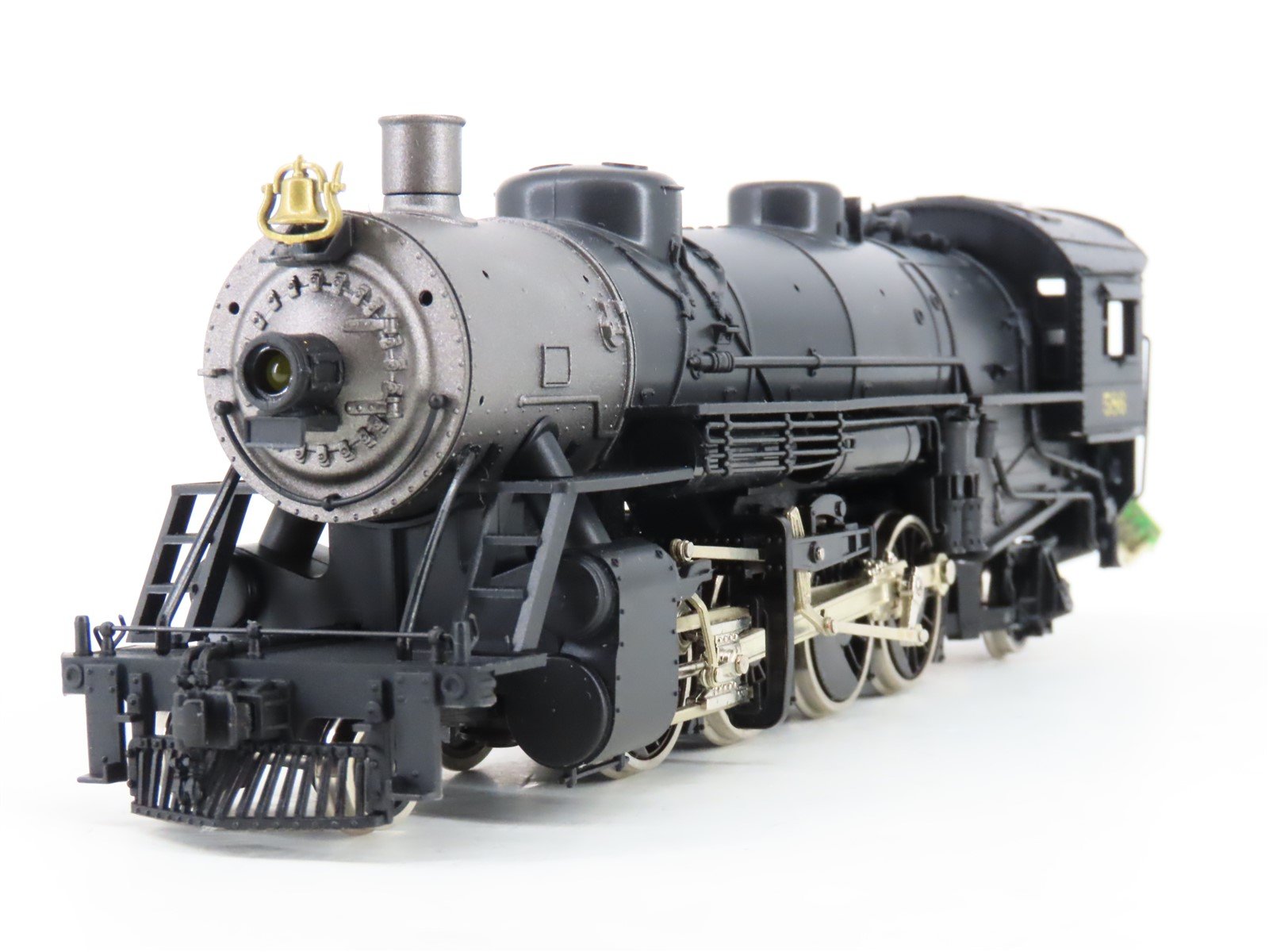 HO Athearn Genesis G9006 NKP Nickel Plate Road 2-8-2 Light Steam #586 -DCC Ready