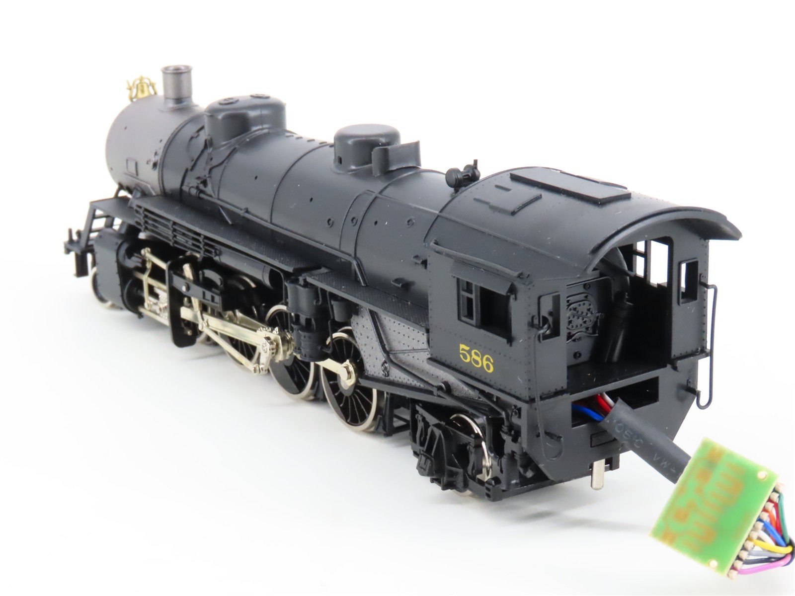 HO Athearn Genesis G9006 NKP Nickel Plate Road 2-8-2 Light Steam #586 -DCC Ready