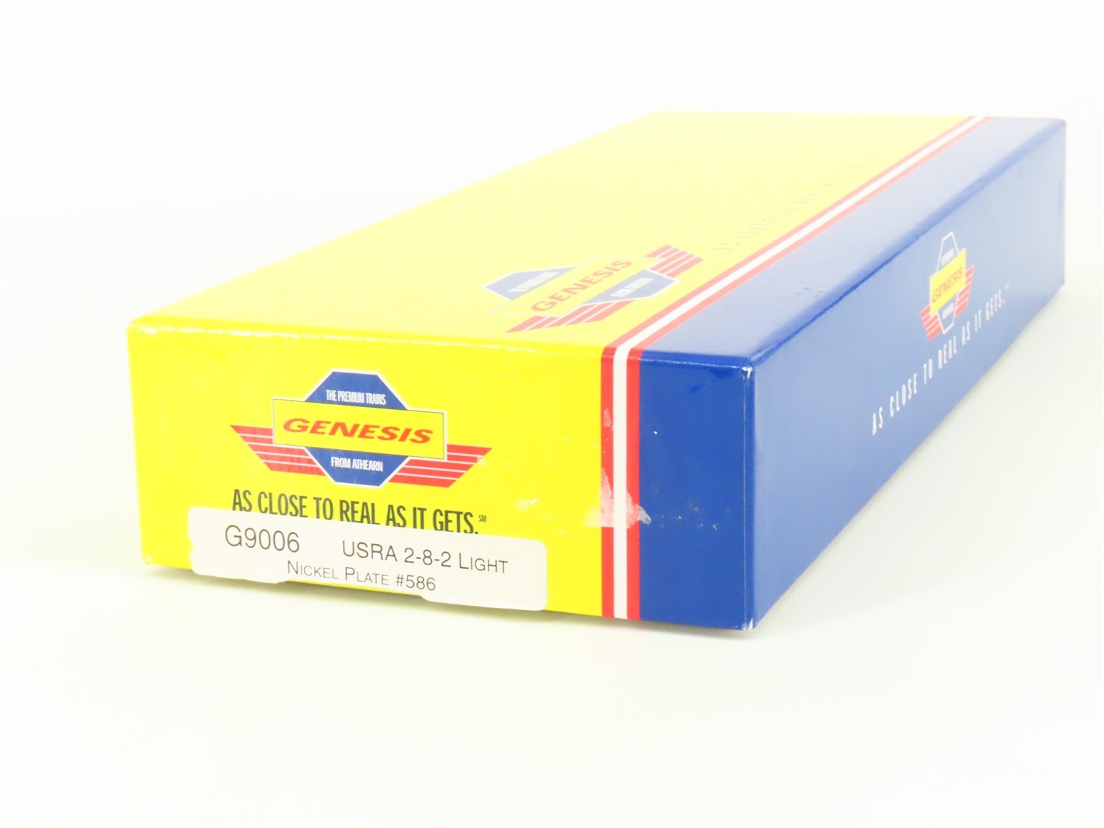 HO Athearn Genesis G9006 NKP Nickel Plate Road 2-8-2 Light Steam #586 -DCC Ready