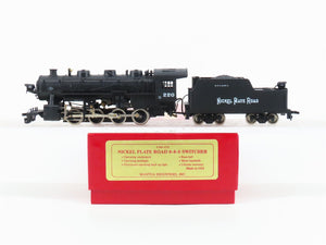 HO Scale Mantua 380-070 NKP Nickel Plate Road 0-8-0 Steam Switcher #220