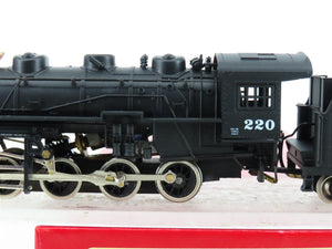 HO Scale Mantua 380-070 NKP Nickel Plate Road 0-8-0 Steam Switcher #220