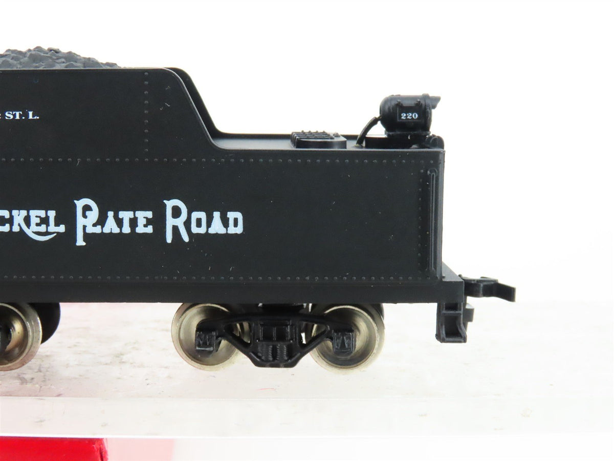 HO Scale Mantua 380-070 NKP Nickel Plate Road 0-8-0 Steam Switcher #220