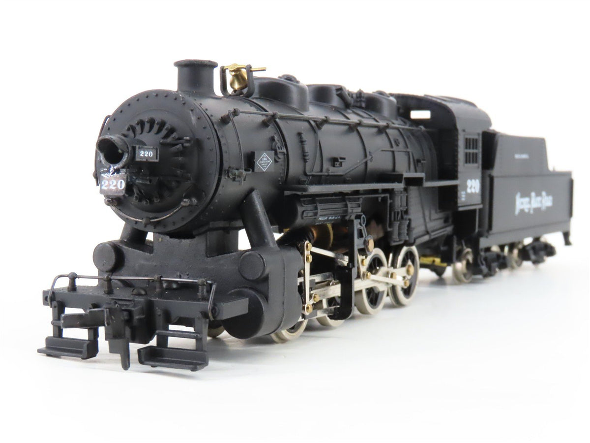 HO Scale Mantua 380-070 NKP Nickel Plate Road 0-8-0 Steam Switcher #220