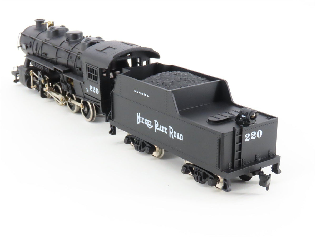 HO Scale Mantua 380-070 NKP Nickel Plate Road 0-8-0 Steam Switcher #220