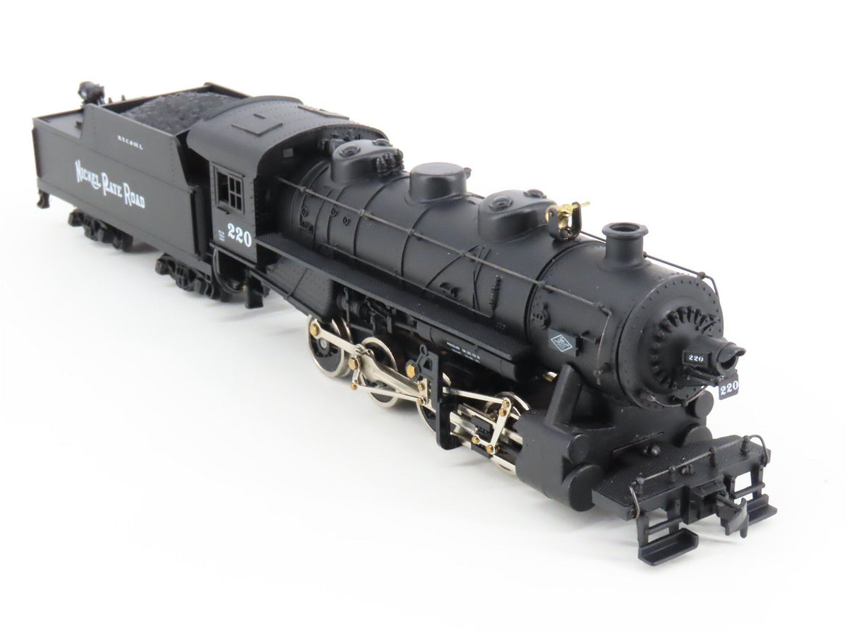 HO Scale Mantua 380-070 NKP Nickel Plate Road 0-8-0 Steam Switcher #220
