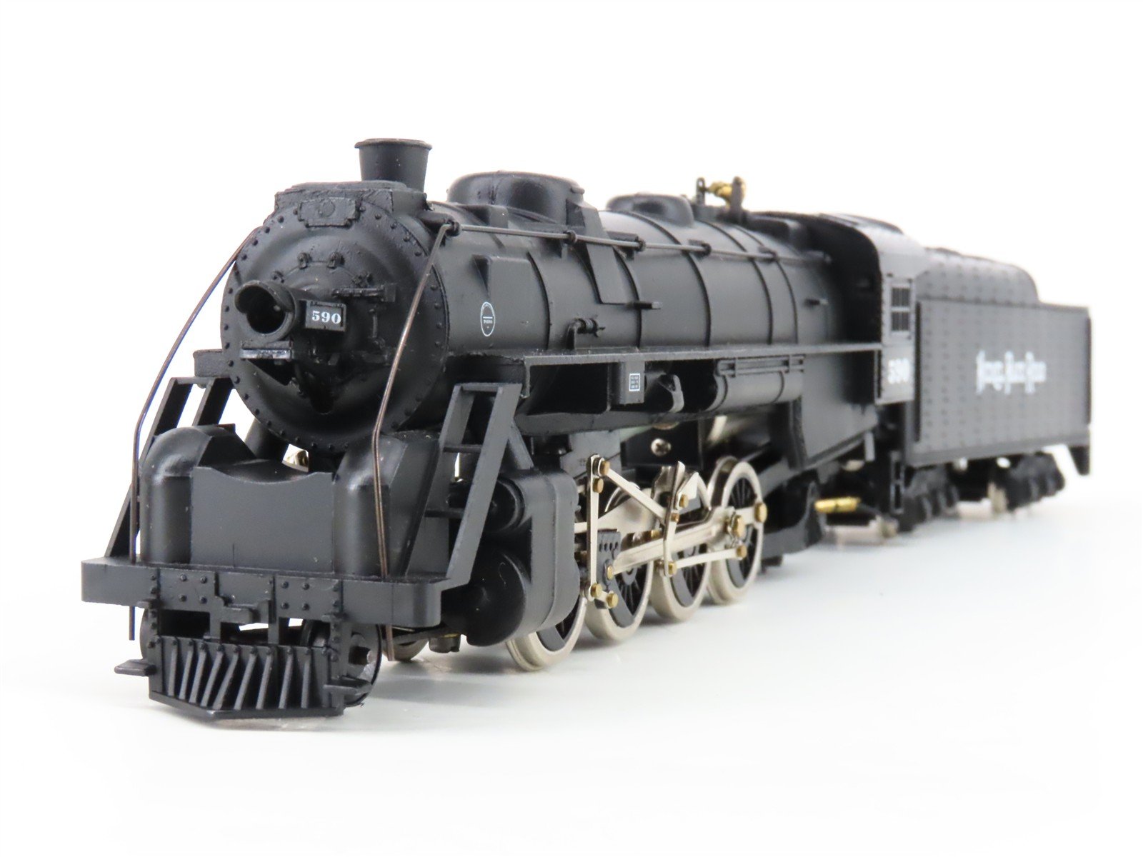 HO Scale Mantua 383-070 NKP Nickel Plate Road 2-8-2 Light Mikado Steam #590