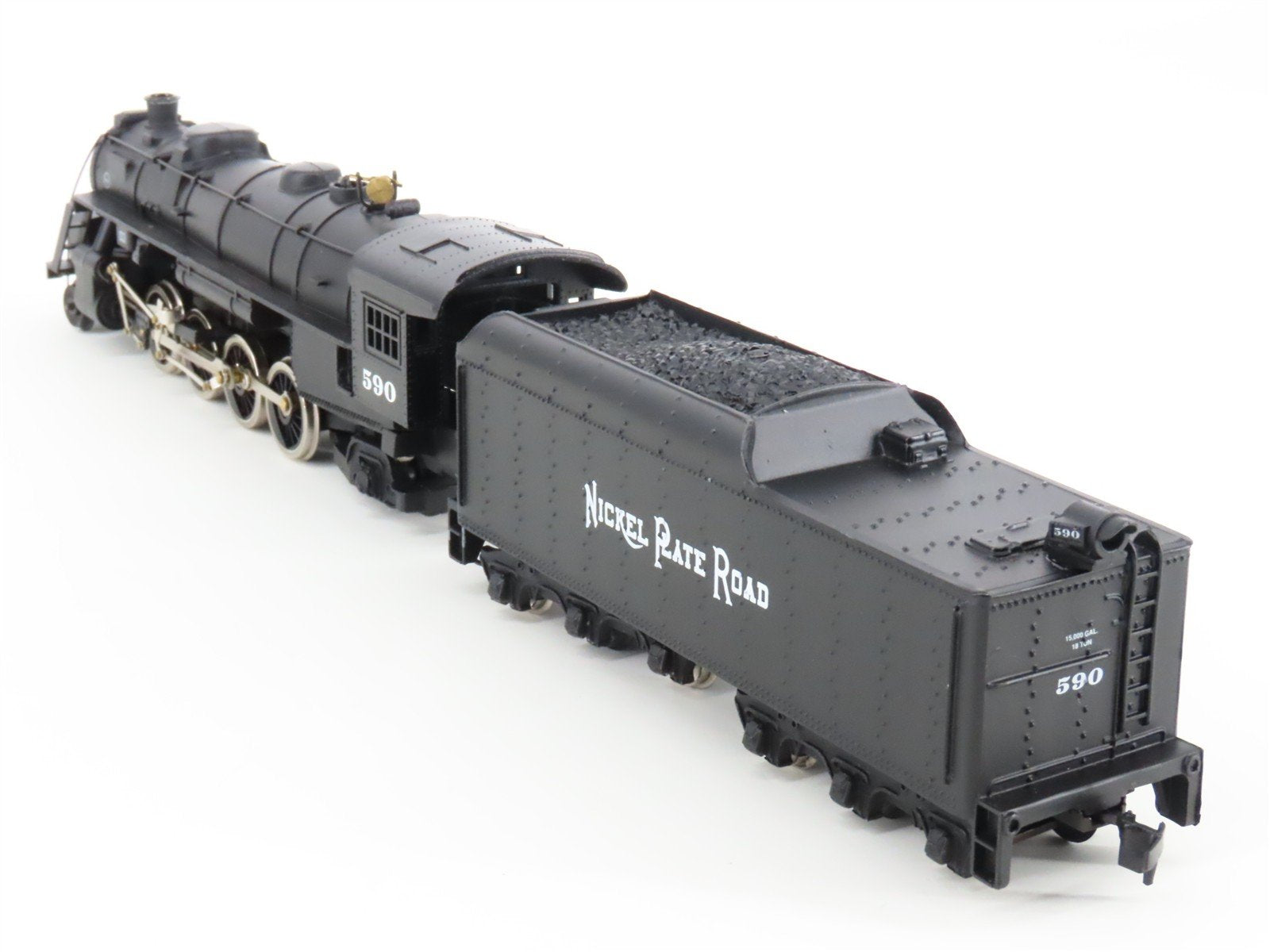 HO Scale Mantua 383-070 NKP Nickel Plate Road 2-8-2 Light Mikado Steam #590