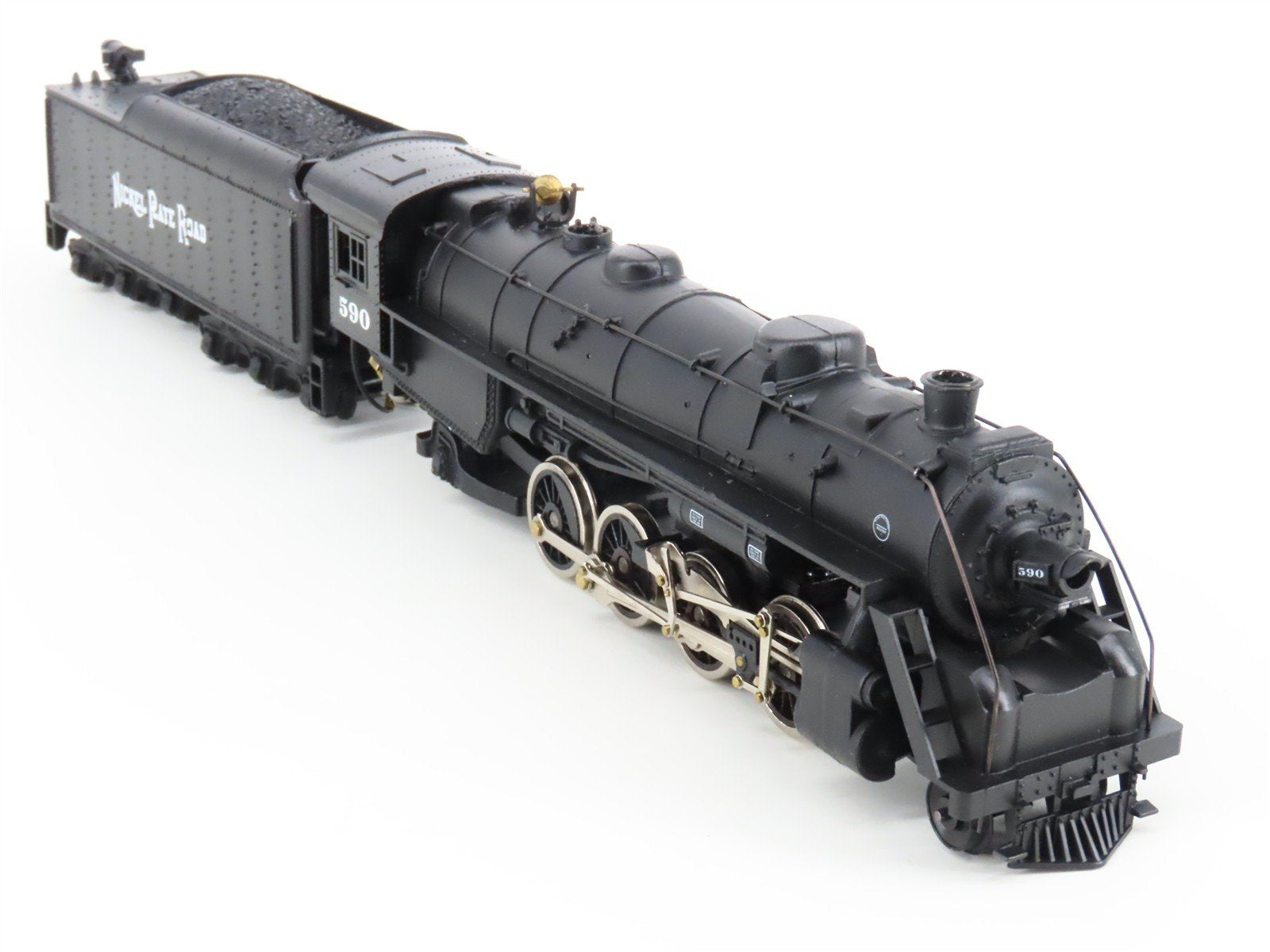 HO Scale Mantua 383-070 NKP Nickel Plate Road 2-8-2 Light Mikado Steam #590