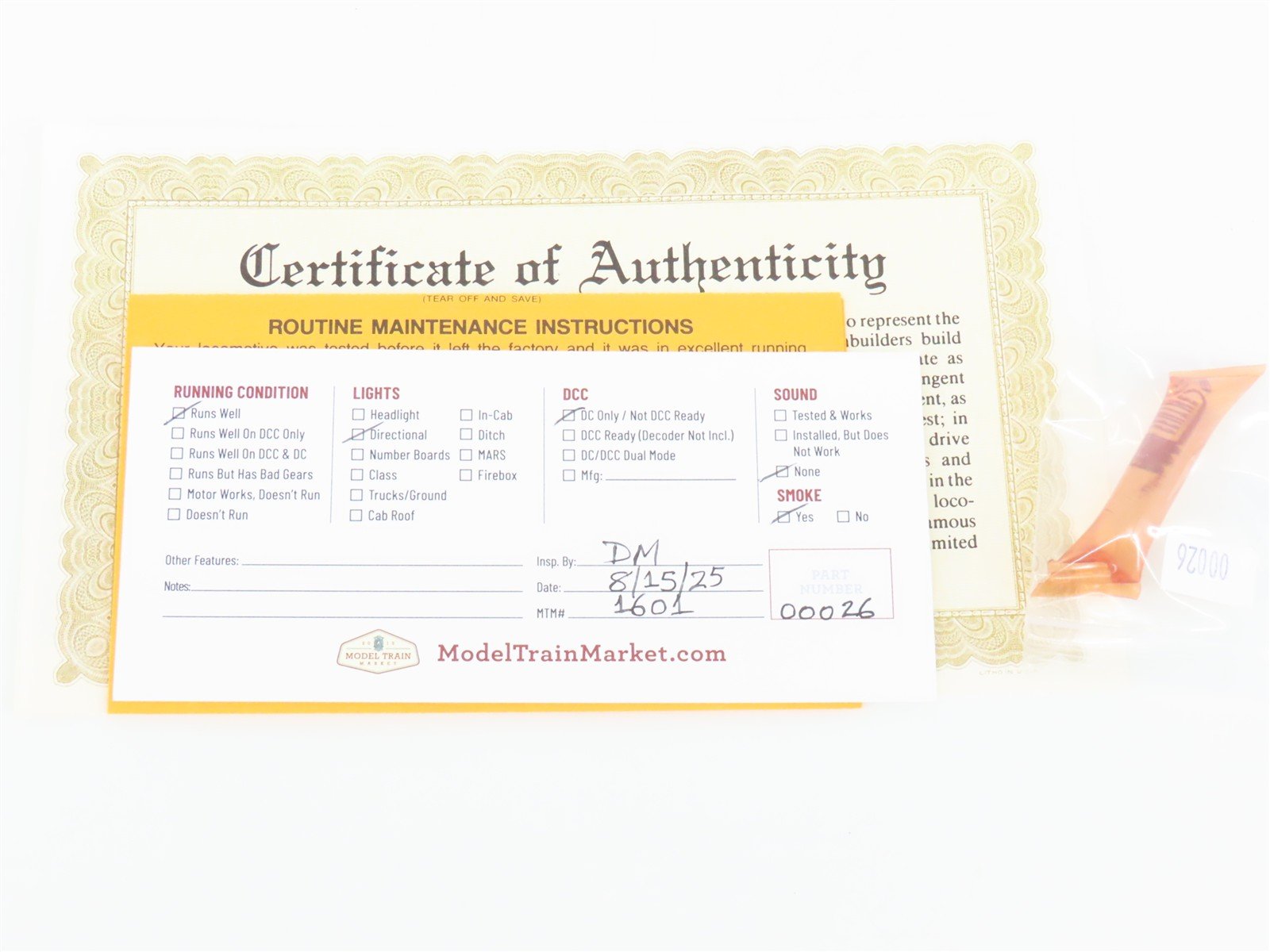 HO Scale Mantua 383-070 NKP Nickel Plate Road 2-8-2 Light Mikado Steam #590