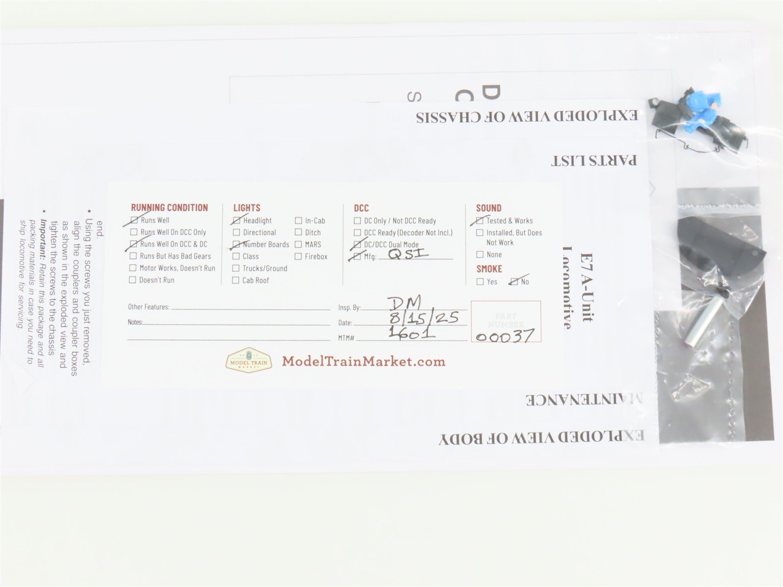 HO Proto 2000 920-40993 NYC New York Central EMD E7A Diesel #4024 w/ DCC & Sound