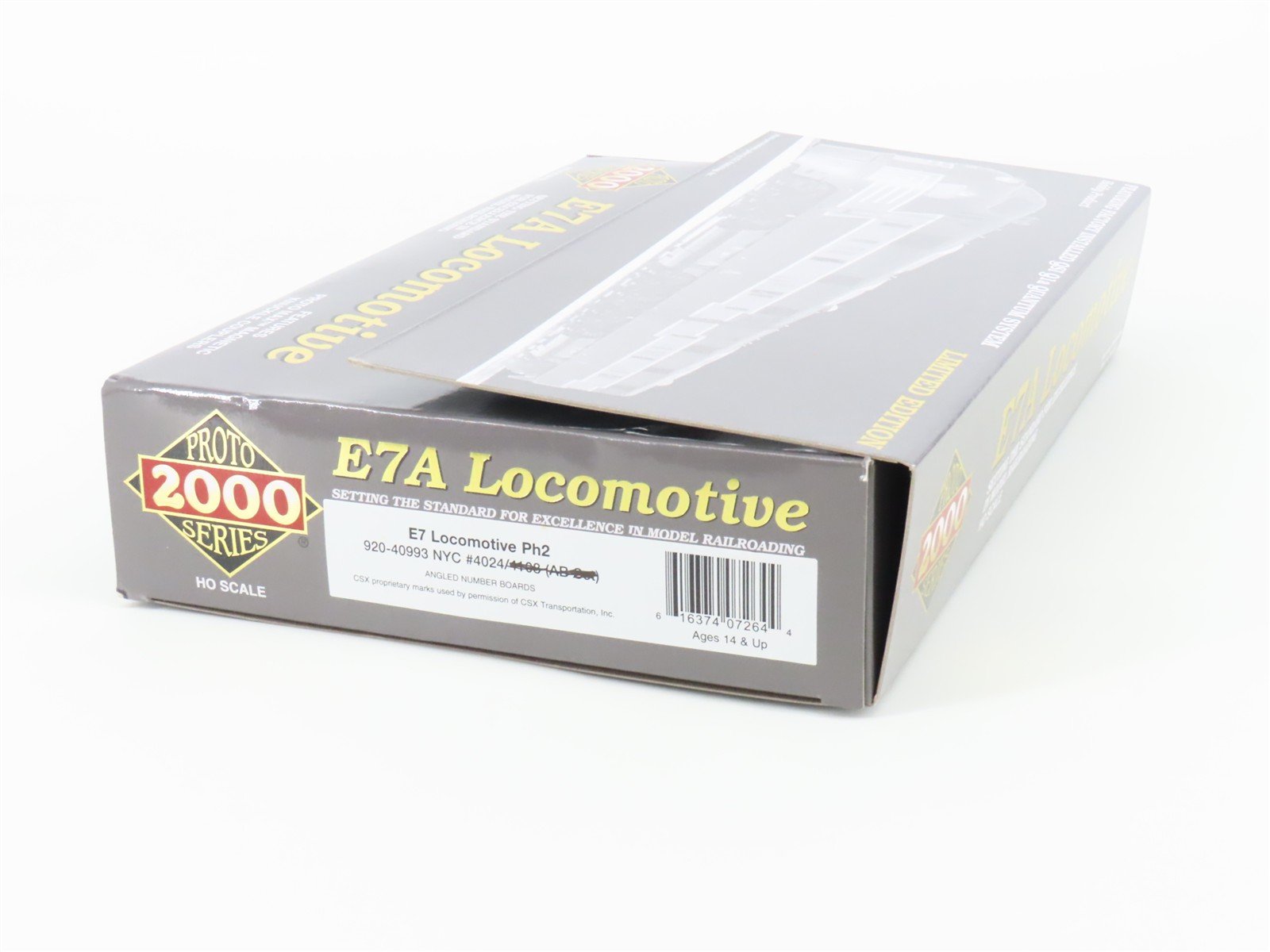 HO Proto 2000 920-40993 NYC New York Central EMD E7A Diesel #4024 w/ DCC & Sound