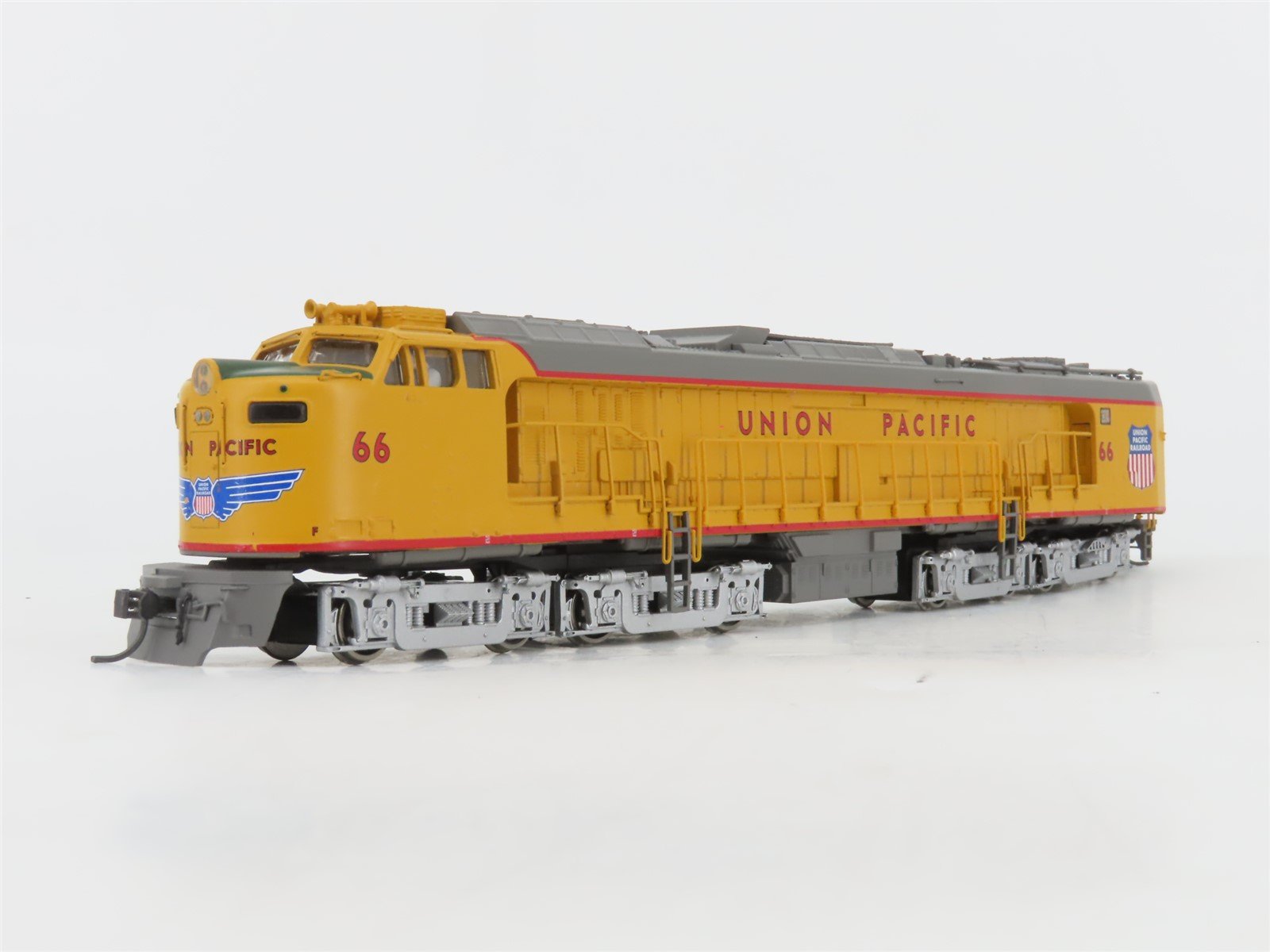 HO Scale Lionel 6-58104 UP Union Pacific Veranda Gas Turbine #66 w/ DCC & Sound