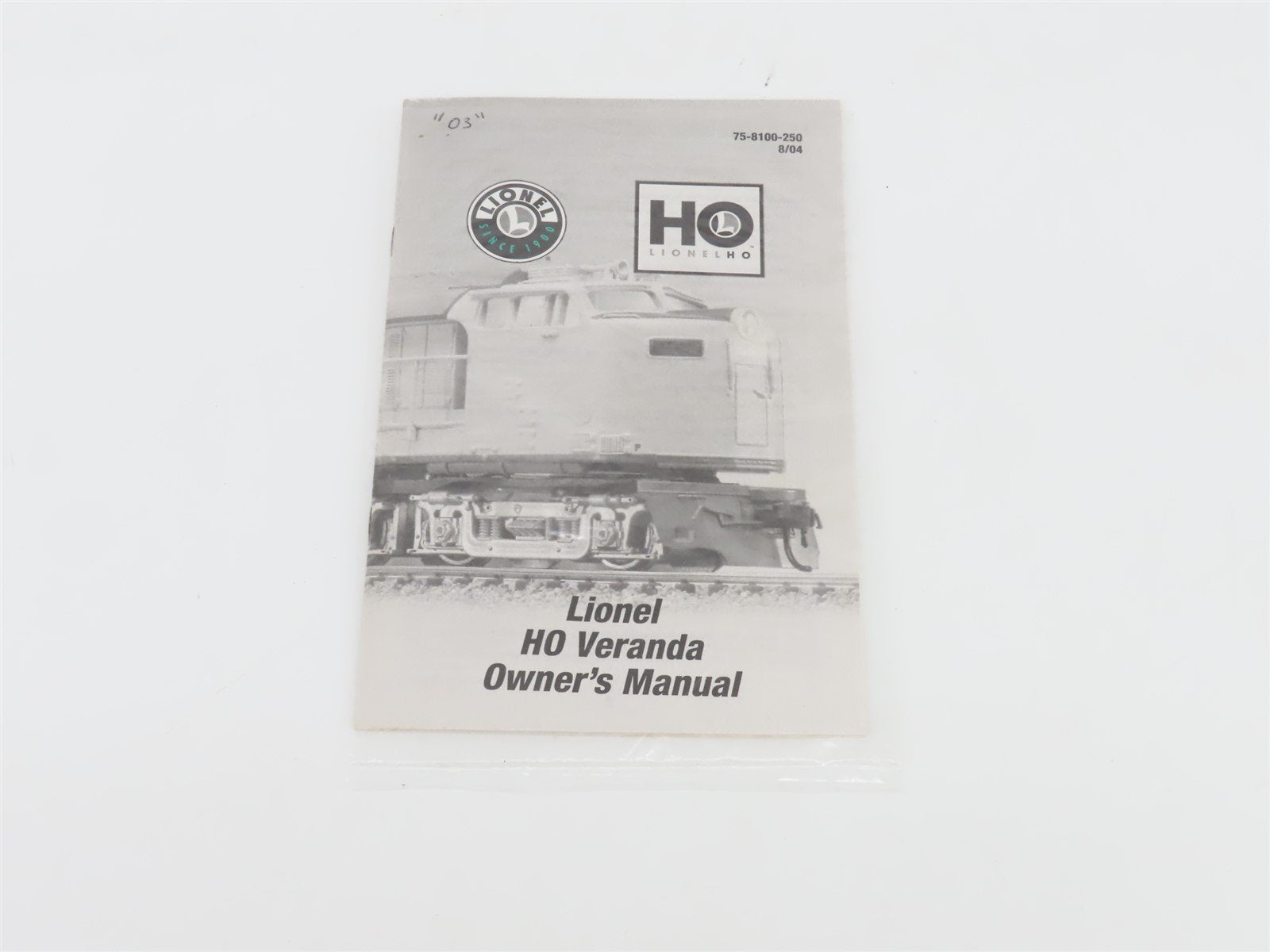 HO Scale Lionel 6-58104 UP Union Pacific Veranda Gas Turbine #66 w/ DCC & Sound