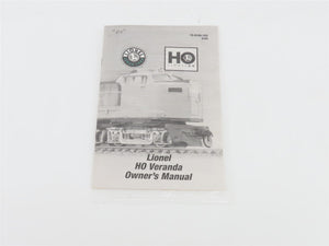 HO Scale Lionel 6-58104 UP Union Pacific Veranda Gas Turbine #66 w/ DCC & Sound