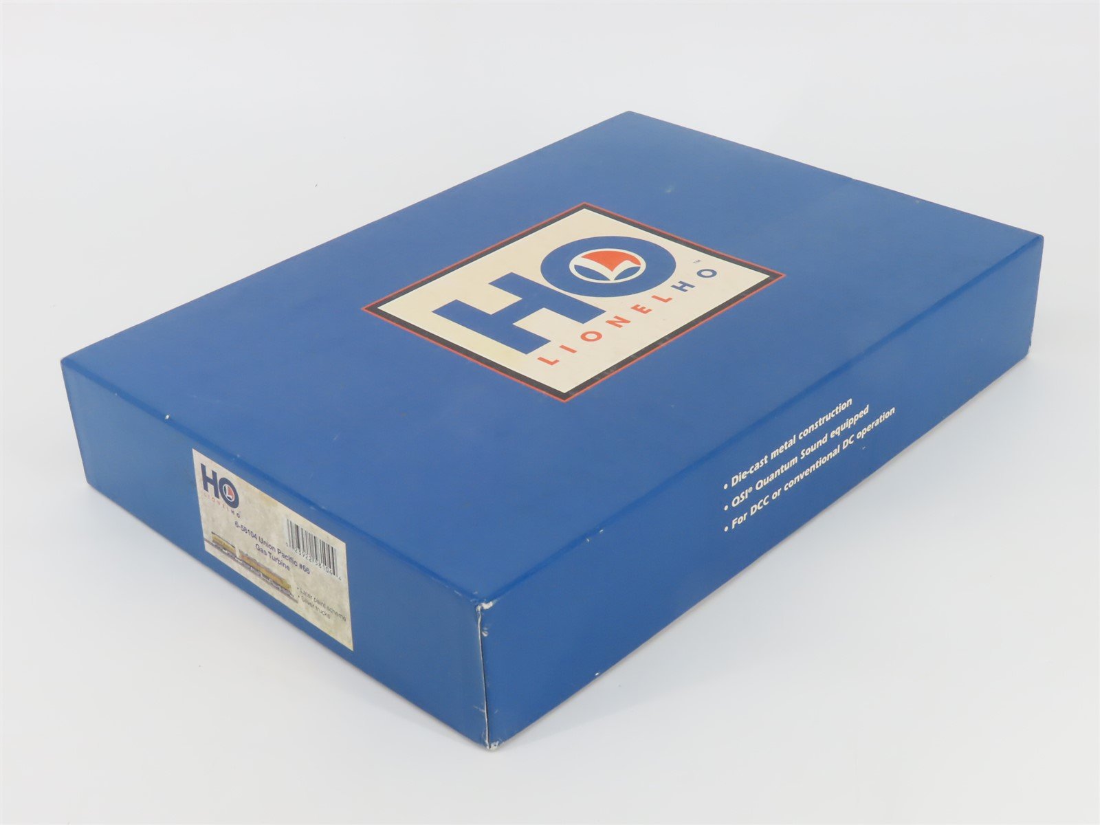 HO Scale Lionel 6-58104 UP Union Pacific Veranda Gas Turbine #66 w/ DCC & Sound