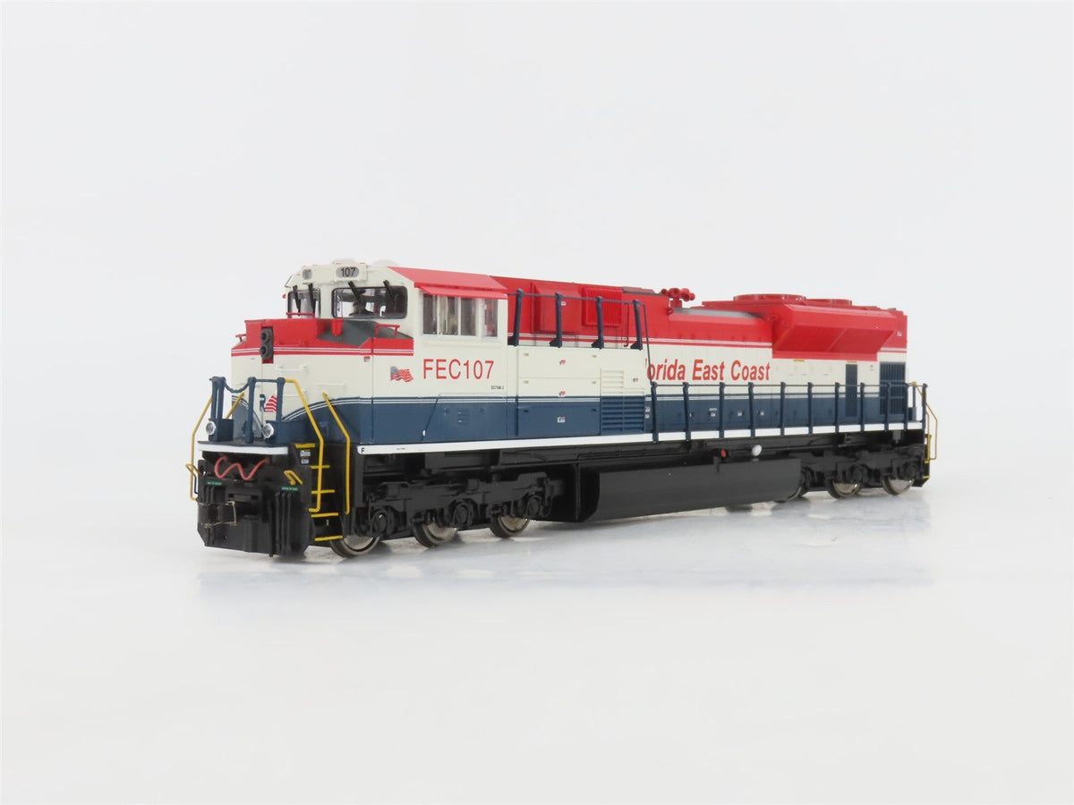 HO Scale MTH 80-2031-1 FEC Florida East Coast SD70M-2 Diesel #107 w/ DCC &amp; Sound