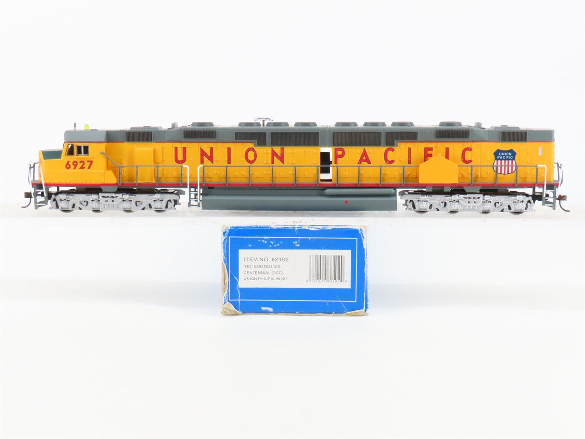 HO Scale Bachmann 62102 UP Union Pacific EMD DD40AX Diesel #6927 w/ DCC