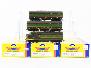 HO Athearn Genesis G2632 NP Northern Pacific EMD F3A/B/B Diesel Set #6501A/B/C
