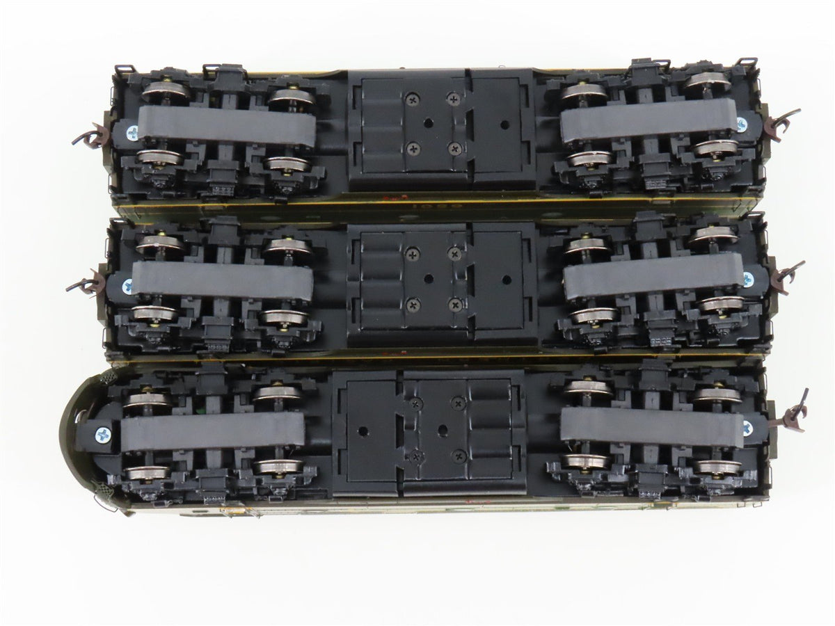 HO Athearn Genesis G2632 NP Northern Pacific EMD F3A/B/B Diesel Set #6501A/B/C
