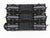 HO Athearn Genesis G2632 NP Northern Pacific EMD F3A/B/B Diesel Set #6501A/B/C