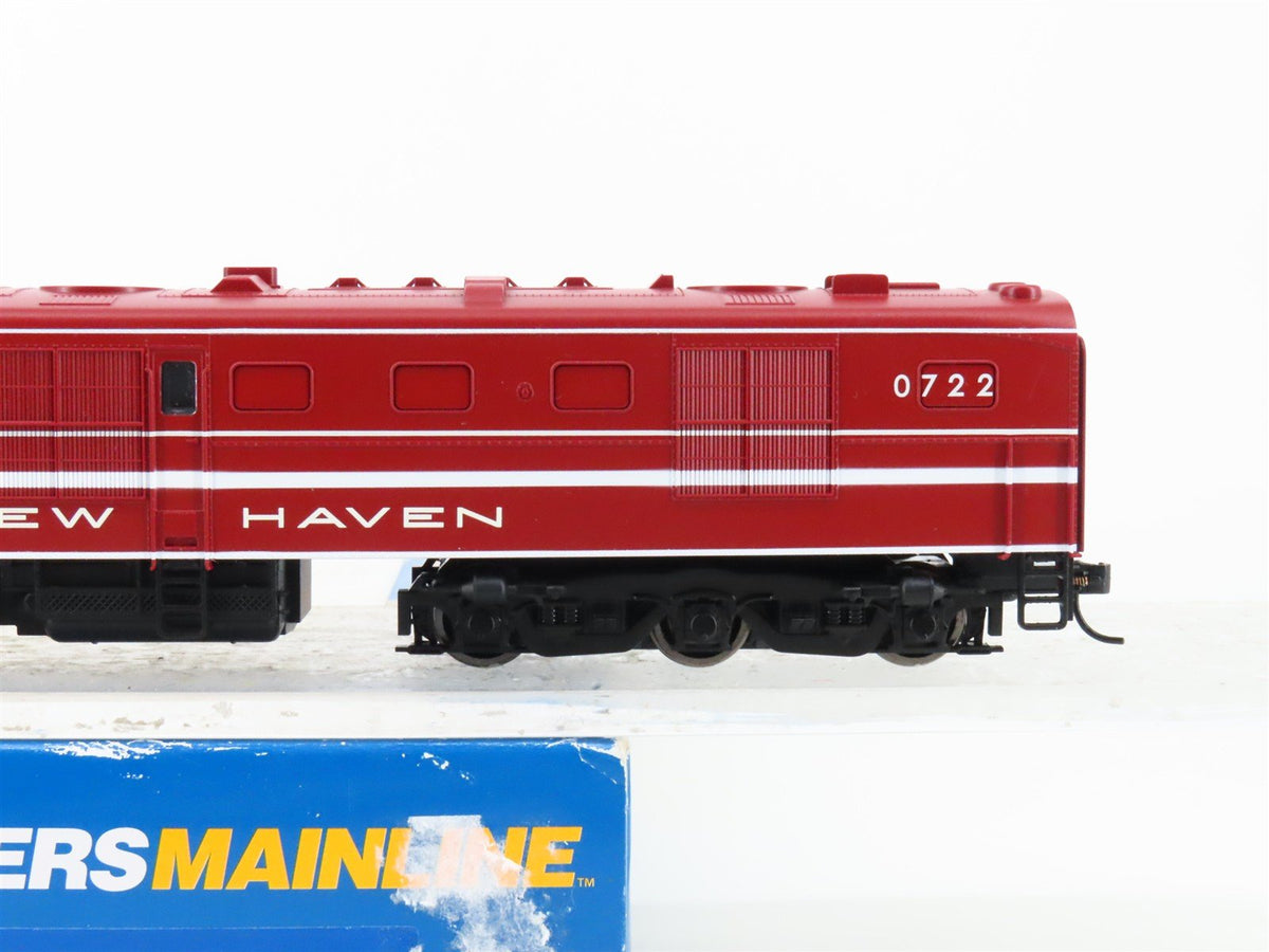 HO Walthers Mainline 910-9112 NH &quot;The Cranberry&quot; DL-109 Diesel #0722 - DCC Ready