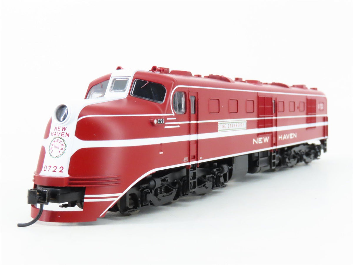 HO Walthers Mainline 910-9112 NH &quot;The Cranberry&quot; DL-109 Diesel #0722 - DCC Ready