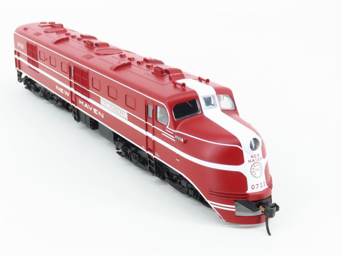 HO Walthers Mainline 910-9112 NH &quot;The Cranberry&quot; DL-109 Diesel #0722 - DCC Ready